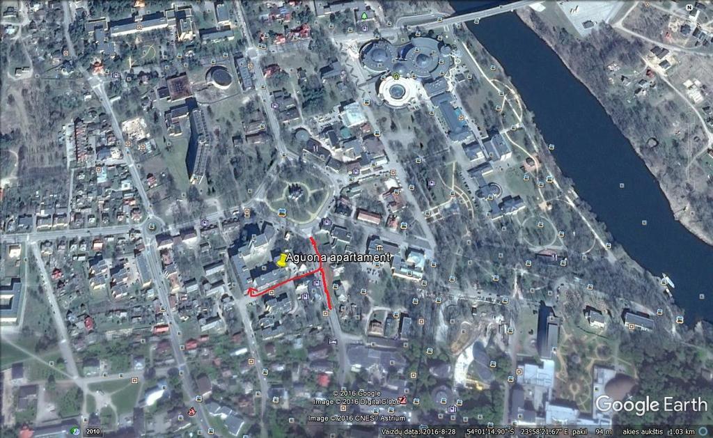 Aguona Apartament Druskininkai Exterior photo
